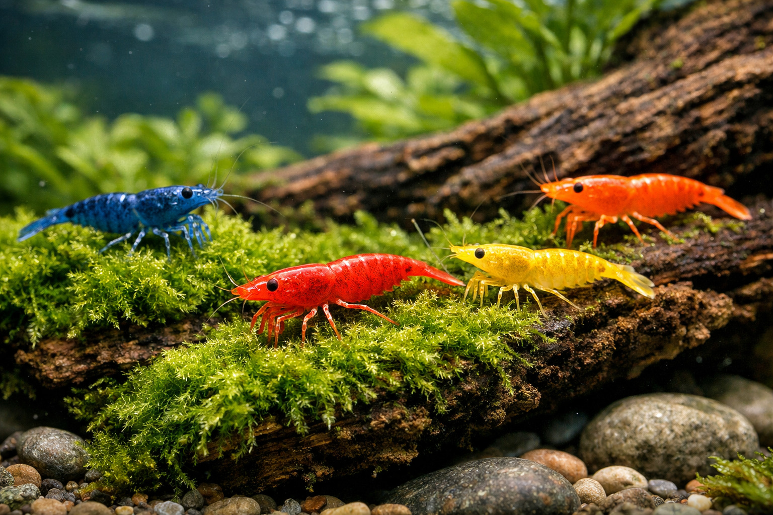 Betta splendens — ornamental fighter fish